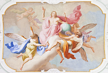 Фотообои фреска Divino Decor Фотопанно 4-х полосные L-025